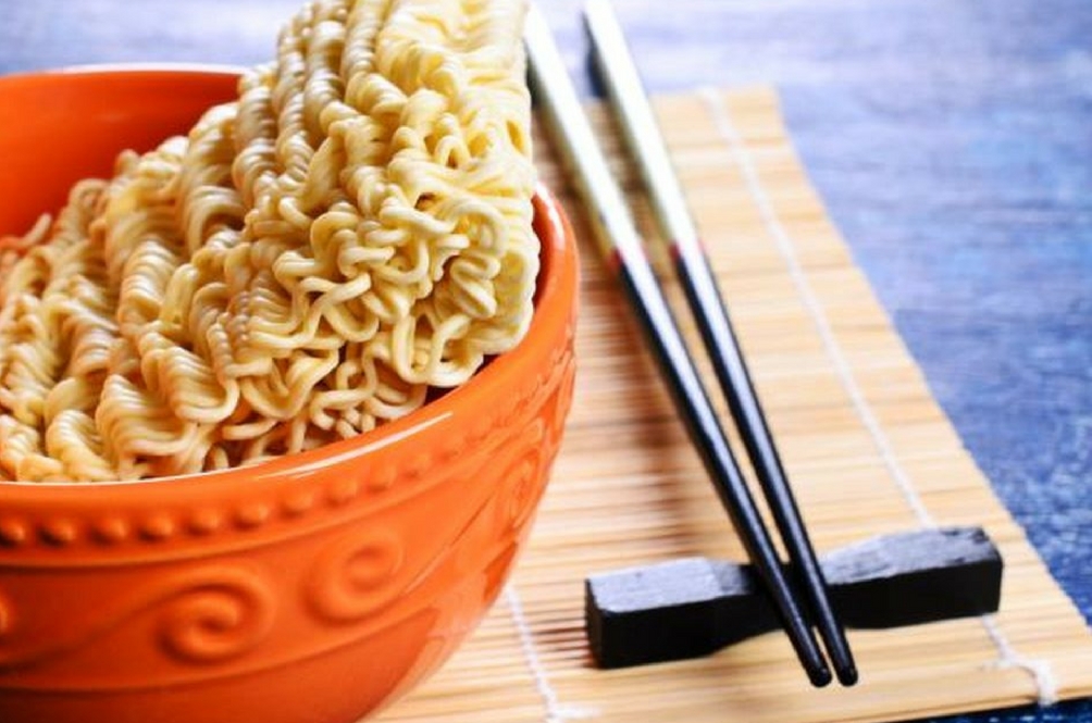 Ramen Noodles Has The King of Prison Currencies Gempak